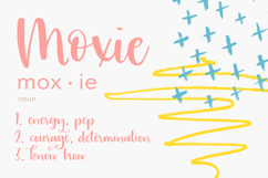 Moxie Script Font Product Image 2