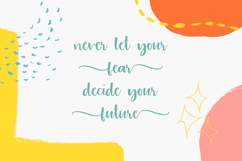 Moxie Script Font Product Image 9