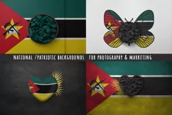 Backgrounds for Photography & Marketing. Mozambique Product Image 1