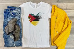 National Sublimation Art- Backgrounds Bundle. Mozambique Product Image 5