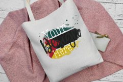 National Sublimation Art- Backgrounds Bundle. Mozambique Product Image 6