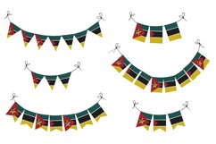 National, Patriotic Party Bundle. Mozambique Product Image 3