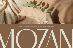 Mozani - Elegant Sans Serif Font Product Image 2