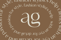 Mozani - Elegant Sans Serif Font Product Image 8