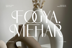 Mozani - Elegant Sans Serif Font Product Image 11