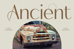 Mozani - Elegant Sans Serif Font Product Image 13