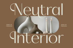 Mozani - Elegant Sans Serif Font Product Image 16