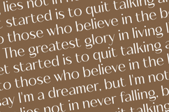 Mozani - Elegant Sans Serif Font Product Image 17