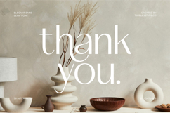 Mozani - Elegant Sans Serif Font Product Image 20