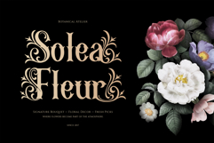 Mozathia | Decorative Display Font Product Image 2