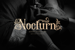 Mozathia | Decorative Display Font Product Image 4