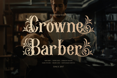 Mozathia | Decorative Display Font Product Image 5