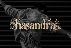 Mozathia | Decorative Display Font Product Image 6