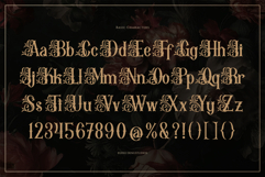 Mozathia | Decorative Display Font Product Image 10