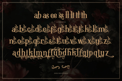 Mozathia | Decorative Display Font Product Image 12