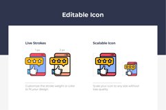 Tourism and Travel Icons Colored Line Product Image 3