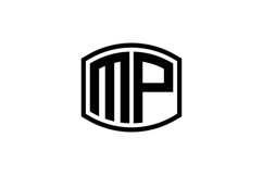 MP Logo design Product Image 1