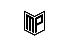 MP Logo design Product Image 1