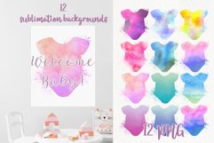 Sublimation bundle of backgrounds Product Image 1