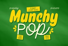 Munchy Pop Product Image 1