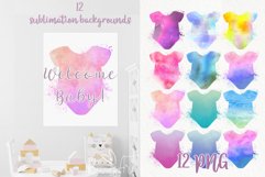 Sublimation bundle of backgrounds Product Image 3