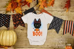 Halloween Black Cat PNG Clipart | Watercolor kitten gothic Product Image 3