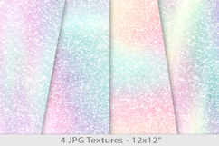 Seamless rainbow gradient glitter pattern Product Image 1