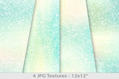 Seamless rainbow gradient glitter pattern Product Image 1