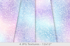 Seamless rainbow gradient glitter pattern Product Image 1