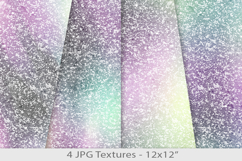 Seamless rainbow gradient glitter pattern Product Image 1