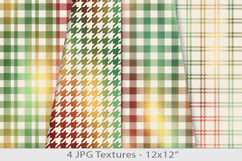 Seamless plaid gradient paper pattern Product Image 1