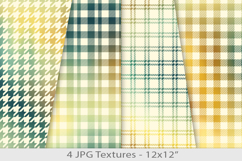 Seamless plaid gradient paper pattern Product Image 1