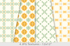 Seamless summer abstract paper pattern Product Image 1
