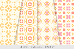 Seamless summer abstract paper pattern Product Image 1