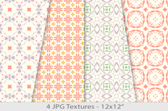 Seamless summer abstract paper pattern Product Image 1