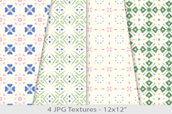 Seamless summer abstract paper pattern Product Image 1