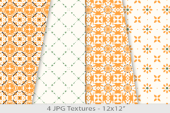 Seamless summer abstract paper pattern Product Image 1