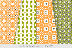 Seamless summer abstract paper pattern Product Image 1