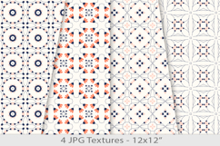 Seamless summer abstract paper pattern Product Image 1