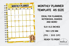 Monthly Planner Page I Love Lemon #2 Product Image 1
