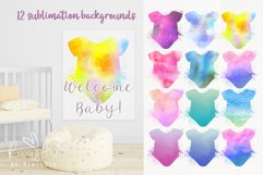 Sublimation bundle of backgrounds Product Image 4
