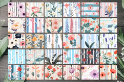 Rustic Vintage Floral Mouse Pad Bundle Distressed Farmhouse Product Image 3