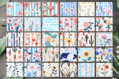 Rustic Vintage Floral Mouse Pad Bundle Distressed Farmhouse Product Image 4