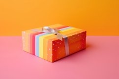 Colorful present box background Product Image 1