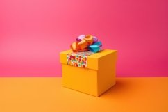 Colorful present box background Product Image 1