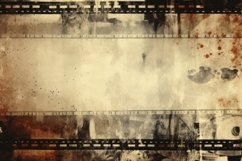 36 different vintage filmstrip backgrounds in sepia colors Product Image 8