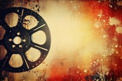 36 different vintage filmstrip backgrounds in sepia colors Product Image 13