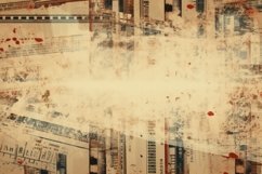 36 different vintage filmstrip backgrounds in sepia colors Product Image 16