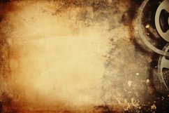 36 different vintage filmstrip backgrounds in sepia colors Product Image 17