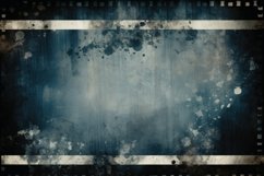 36 different vintage filmstrip backgrounds in sepia colors Product Image 18